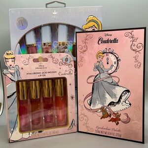 Disney Princess Lip Gloss and Eyeshadow Palette Set